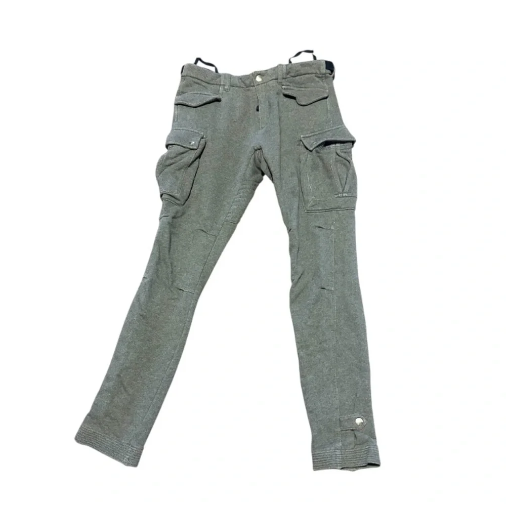 Gant x Michael Bastain Exploration Galapagos Gray Cargo Pants 28x32